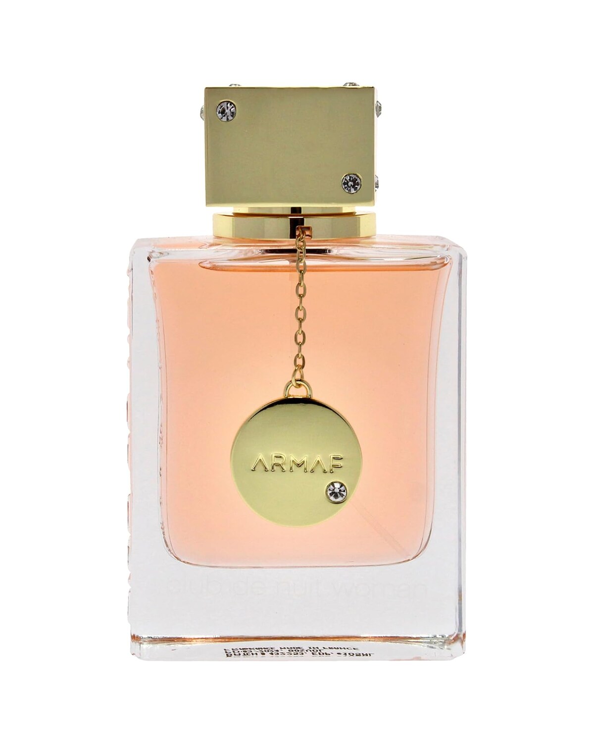Armaf Club de Nuit Woman bottle, retailer product photograph
