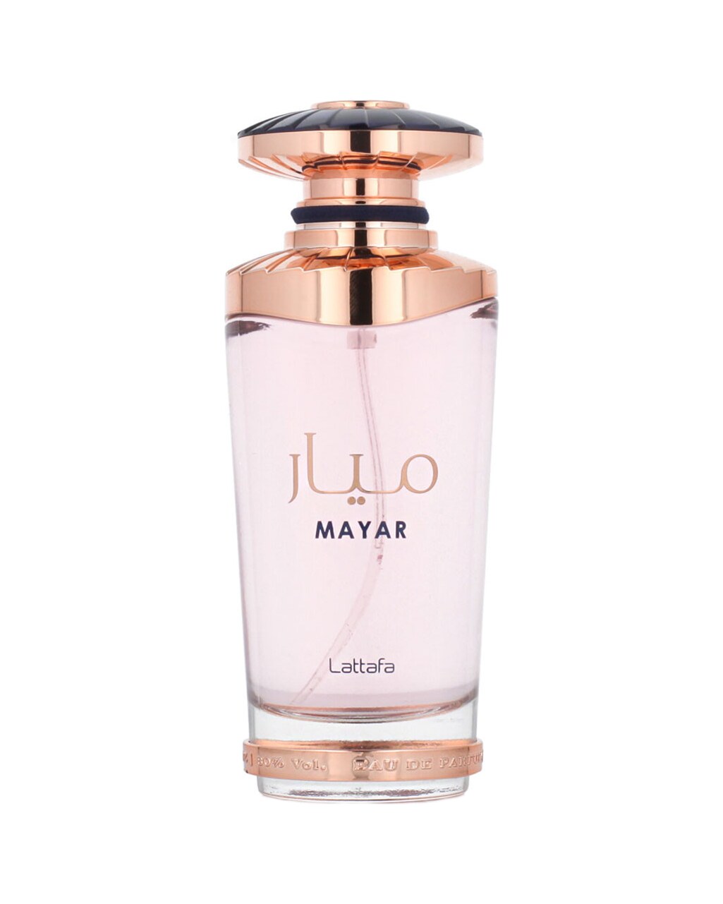 Lattafa Mayar bottle, retailer product photograph