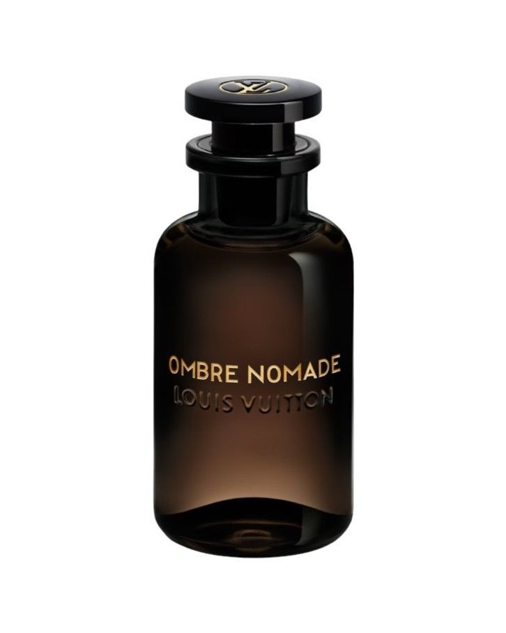 Louis Vuitton Ombre Nomade bottle, retailer product photograph